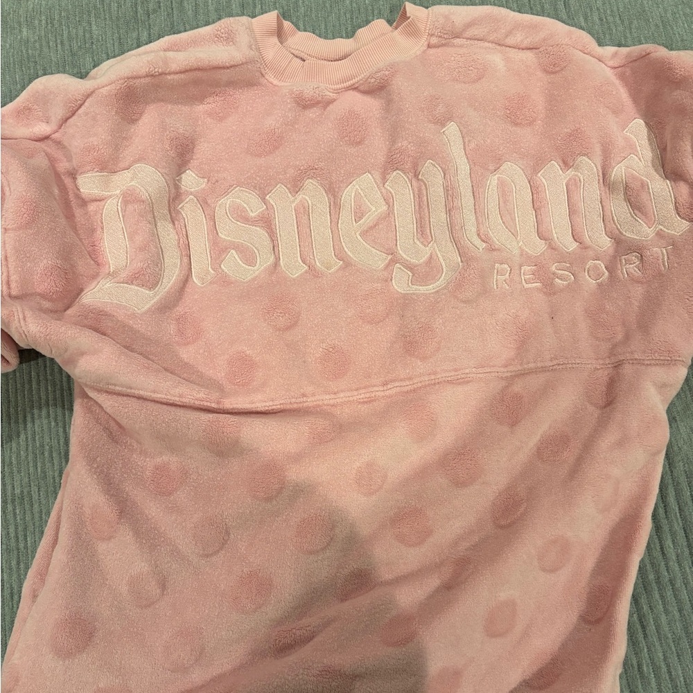 Fuzzy Disneyland spirit jersey